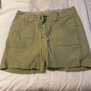 Size small carhartt women’s shorts